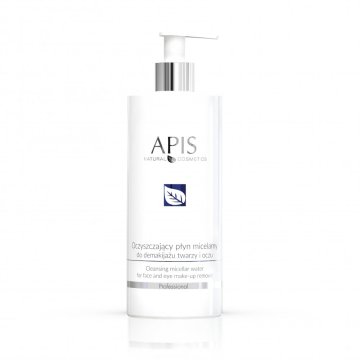 APIS čistilna micelarna voda za odstranjevanje ličil z obraza in oči 500 ml