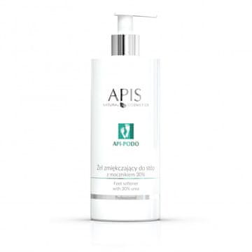 APIS API-PODO gel za mehčanje stopal z ureo 30% 500 ml