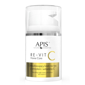 Apis Re-Vit C regeneracijska nočna krema z retinolom in vitaminom C 50 ml