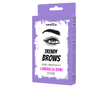 Komplet za laminiranje obrvi Trendy Brows