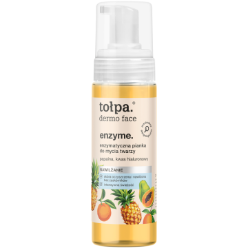 Dermo Face Enzyme encimska čistilna pena za obraz 150 ml