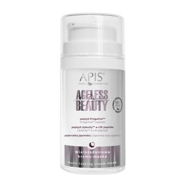 Apis Ageless Beauty With Progeline Večnamenska nočna krema-maska s progelinom 50 ml