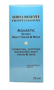 Aquastic kremna nočna maska 75 ml