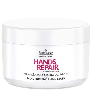 Hands Repair vlažilna maska za roke z vonjem breskve 300 g