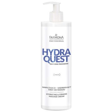 Hydra Quest vlažilna in učvrstitvena masažna krema 280 ml