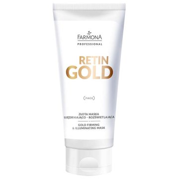 Retinol Gold zlata učvrstitvena in posvetlitvena maska za obraz 200 ml