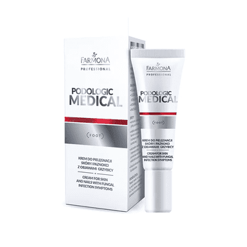 Podolic mehka krema za nego kože in nohtov s simptomi glivične okužbe 15 ml