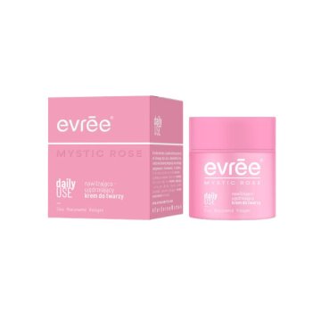 Evree Mystic Rose vlažilna in učvrstitvena krema za obraz za vsakodnevno uporabo 50 ml