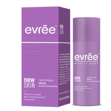 Evree Mystic Rose New Skin regeneracijski serum proti gubam za obraz 30 ml