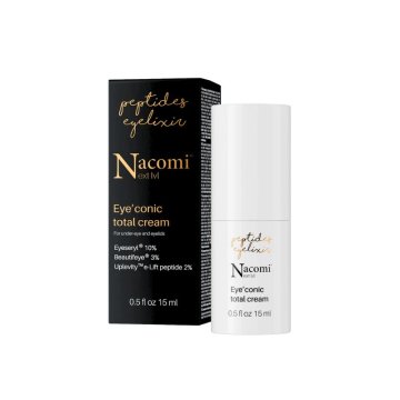 Nacomi Next Level Eye'conic Total Cream krema za oči 15 ml