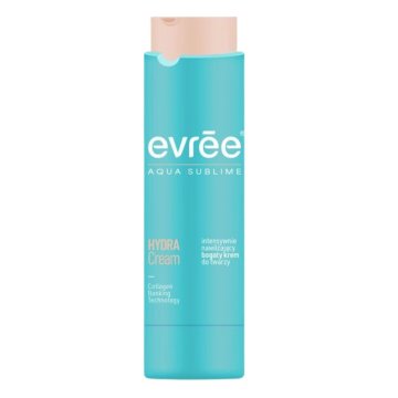Evree Aqua Sublime Hydra Cream intenzivno vlažilna bogata krema za obraz 45 ml