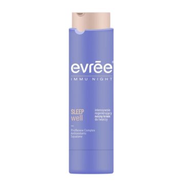 Evree Immu Night Sleep Well intenzivno regenerirajoča nočna krema za obraz 45 ml