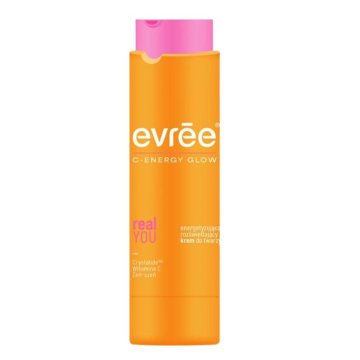 Evree C-Energy Glow Real You poživljajoča in posvetlitvena krema za obraz 45 ml