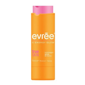 Evree C-Energy Glow True Skin posvetljevalni serum za obraz 25 ml