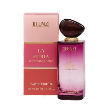 JFenzi ženska parfumska voda La Furia EDP 100 ml