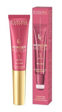 Eveline Wonder Match Step 1 Blush kremasto rdečilo - 01 14 ml
