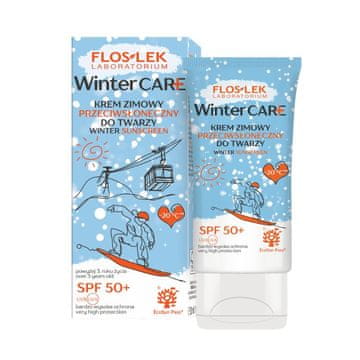 EK Winter Care zimska krema za sončenje za obraz SPF50+ 30 ml