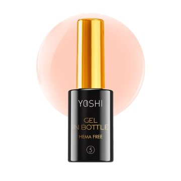 Global - Yoshikin gel v steklenički UV gel v steklenički - 5 10 ml