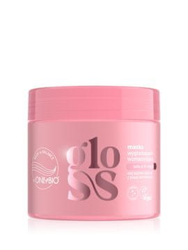 OnlyBio Maska za glajenje in krepitev las Hair In Balance Gloss 280 ml