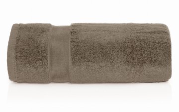 Detexpol Brisača 70x140 Rocco taupe temno bež 600g 100% bombaž