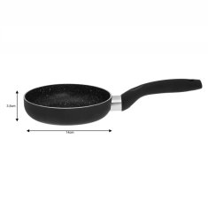 PONEV KINGHOFF MARMO PREVLAČENA Z MARMORJEM 14 cm KH-3976