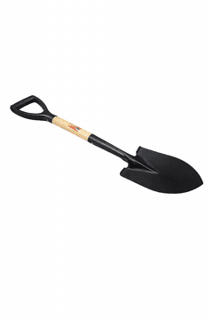 FED PREMIUM VRTNA LOPATA Z LESENIM ROČAJEM - MALA LOPATA 67 CM