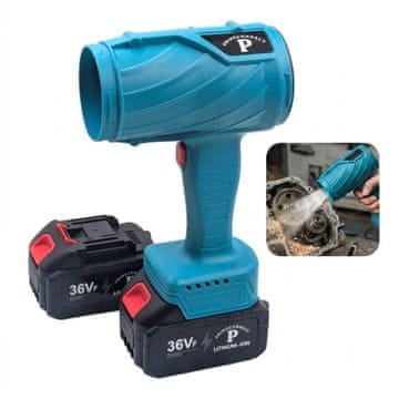 FED BREZKRTAČNI ELEKTRIČNI PIHALNIK - VENTILATOR DL-10503
