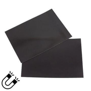 Rayher.	 Magnetna plošča samolepilna, A4, set 2