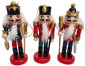 Rayher.	 Hrestači, rdeči, set 3, 8.2cm