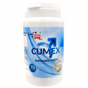 Cumex Večja ejakulacija Boljša sperma 70 kapsul.