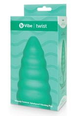 0.00023 Analni čep Twist Texture Plug Green b-Vibe