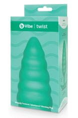 0.00023 Analni čep Twist Texture Plug Green b-Vibe