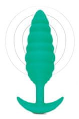 0.00023 Analni čep Twist Texture Plug Green b-Vibe