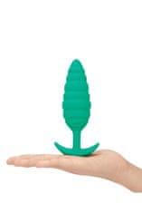 0.00023 Analni čep Twist Texture Plug Green b-Vibe