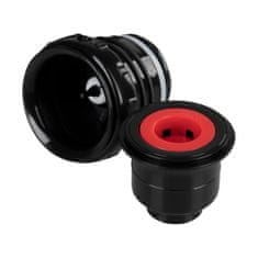 Termo pokrovček Alpinus Stopper Click 1L črne barve HR18408