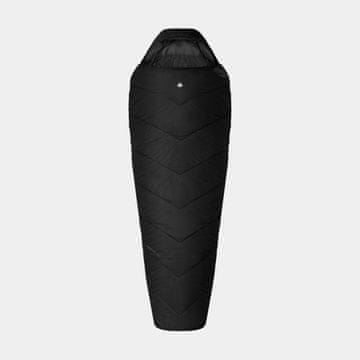 Alpinus Spalna vreča Fiber Pro 1300 leva DN11789 antracit