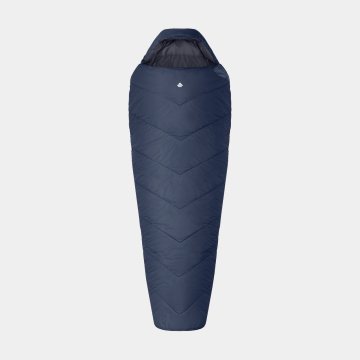 Alpinus Spalna vreča Fiber Pro 1100 leva DN11791 siva