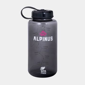 Alpinus Bidon Skierfe Tritan 1l črne barve GO11973