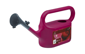 Zalivalka TRAPEZIUM Cherry ergonomska DOMELO 5L