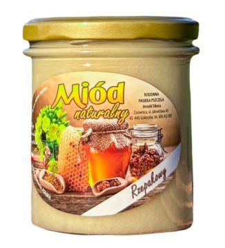 Repični med 550g DRUŽINSKA JABLINA SIKORA