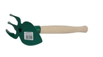 Motika v obliki srca s trizobom, majhna, 30 cm