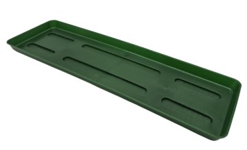 50 cm PODSTAVEK za balkonsko korito ZELENA