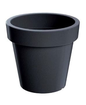 Prosperplast Lonček za rože Lofly 50 cm ANTRACIT