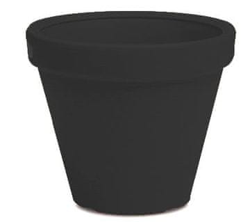 Prosperplast Velik CLASSIC cvetlični lonec 58 cm ANTRACIT