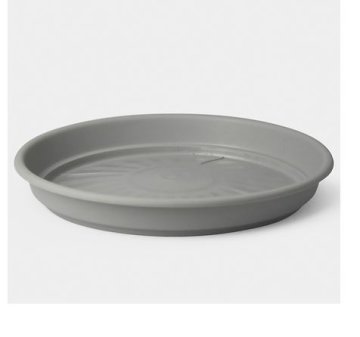 Mat podstavek z robom 31 cm SIVI BETON