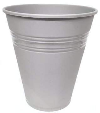 Cvetlični lonček za palme iz juke, vedro 38 cm, beton