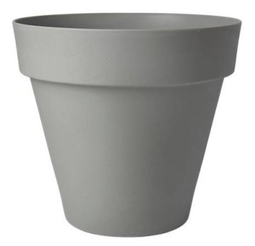 ZELO VELIK Cvetlični lonček Sequoia 58 cm SIVI BETON