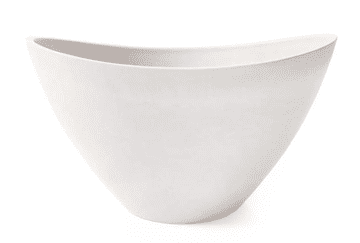IN Kompozitni cvetlični lonček BOAT 30x22x16cm BEL GSYB30.BK