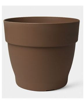 Cvetlični lonček sivke 35 cm TAUPE