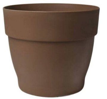 Cvetlični lonec sivke 30 cm TAUPE